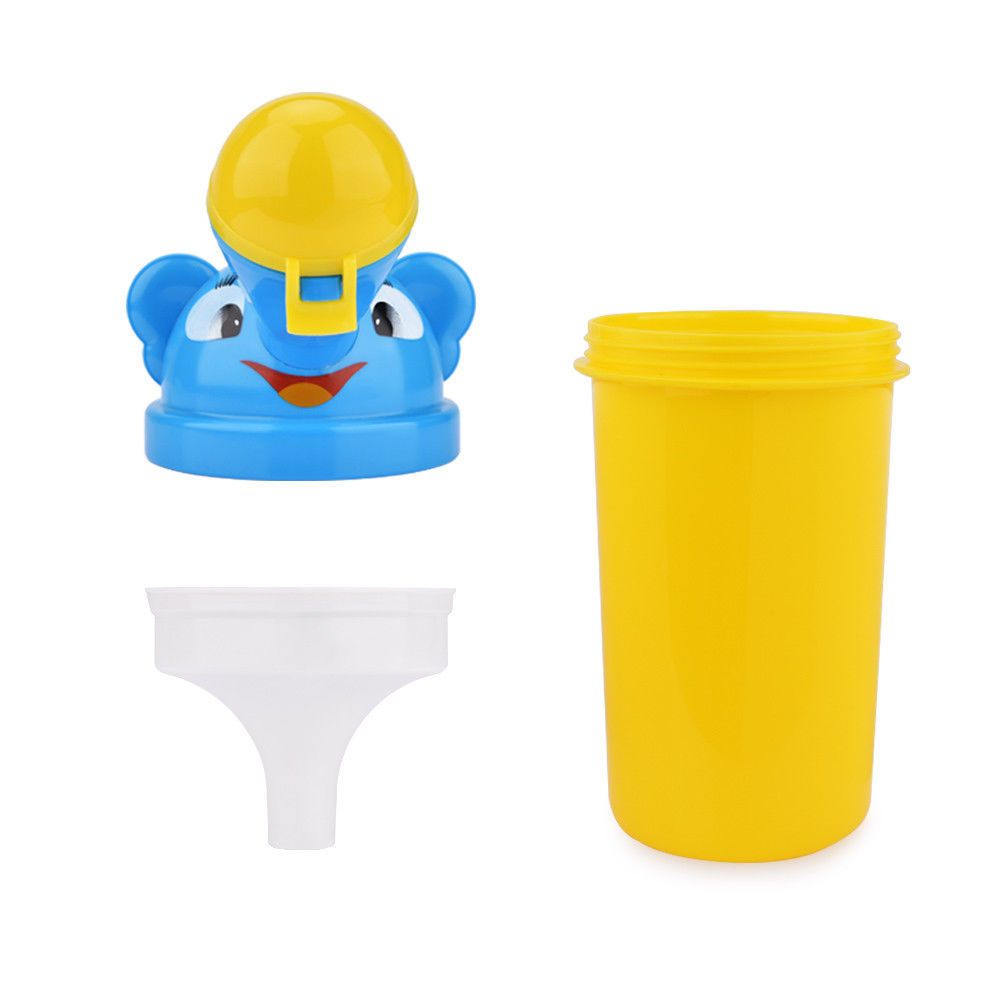 Portable Baby Child Potty Urinal Emergency Toilet for Camping Car Travel and Kid Potty Pee Training (boy) — image 3