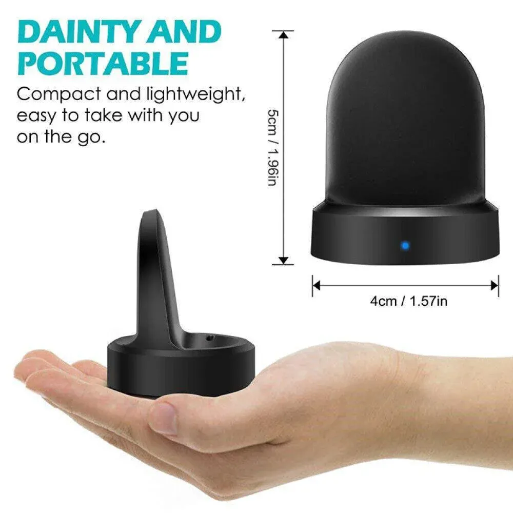 Smart Watch Wireless Charging Dock for Samsung Galaxy Gear S2 S3 R770 R760 Charger β image 3