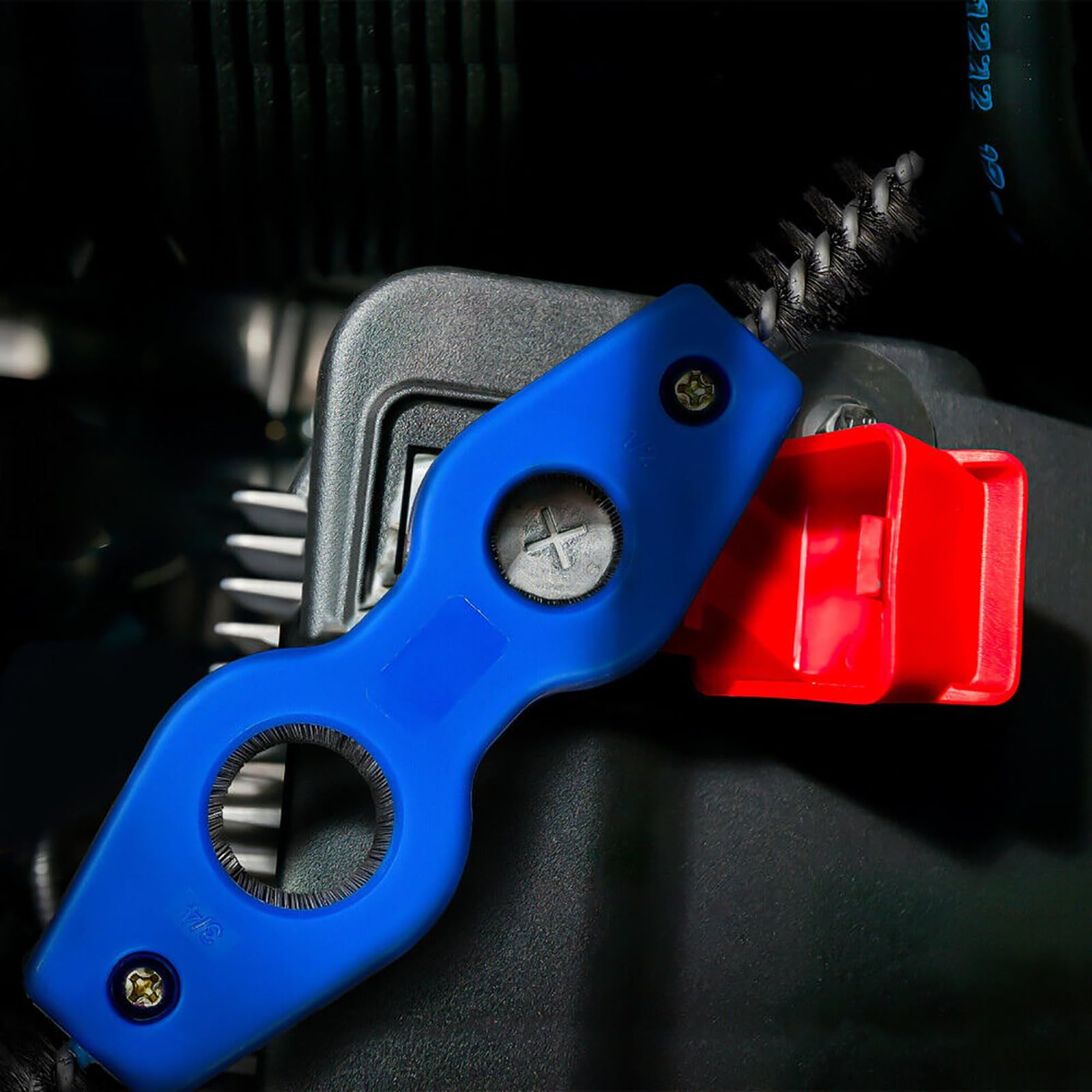 suitable for cleaning automotive battery terminals — image 2