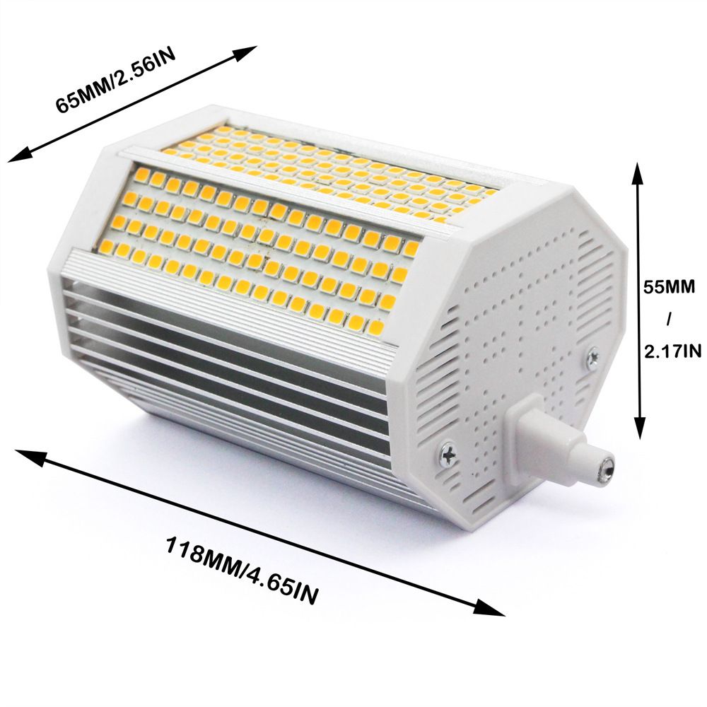 R7S LED Bulb 60W Light Dimmable Cool White Double LED Floodlight Halogen Floor Standing Lamp Indoor and Outdoor — image 2