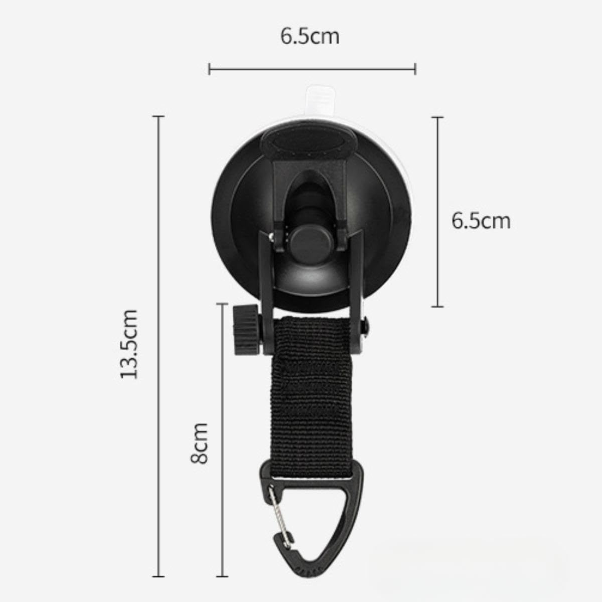 4 Pack Adjustable Strap Hooks for Tarp Tent Secure Attachment Multi Functional — image 3