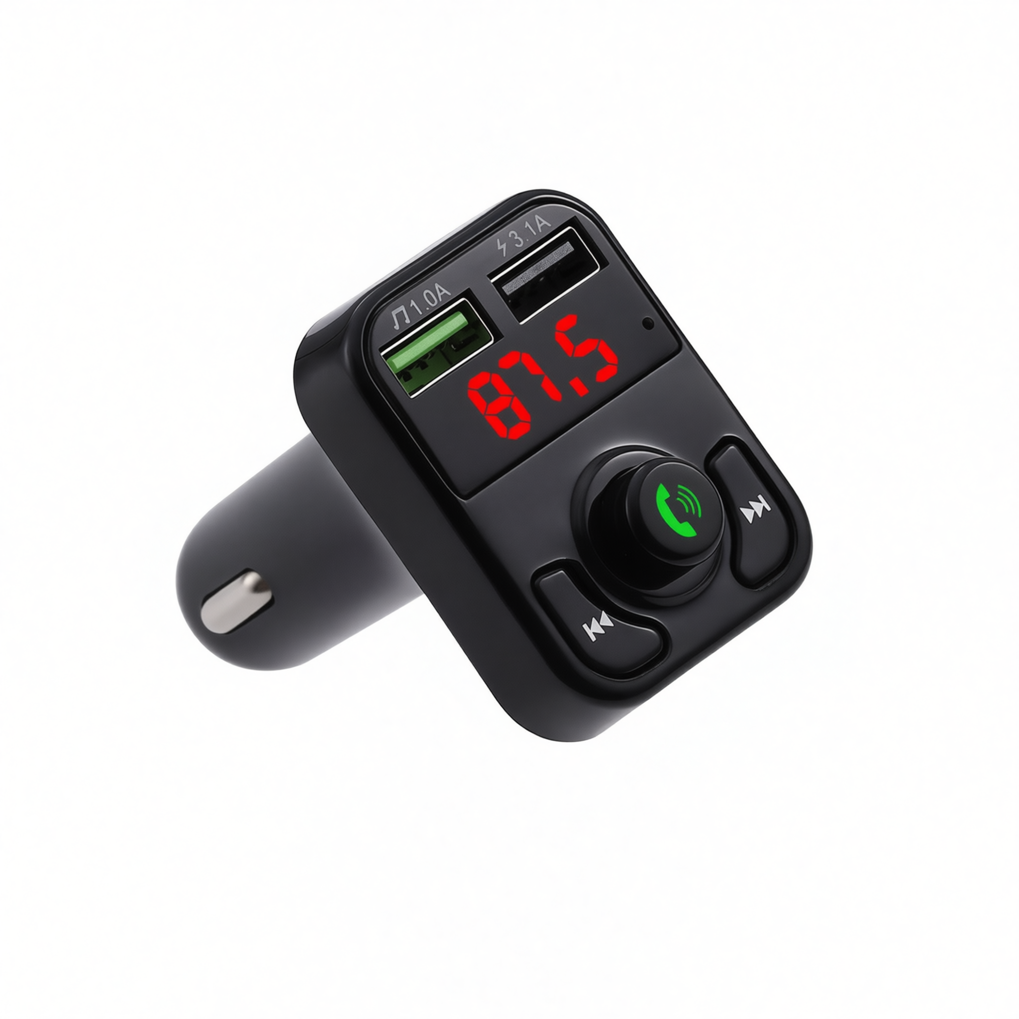 Car MP3 Player Bluetooth FM USB Charger 12V 24V X3 โ image 3