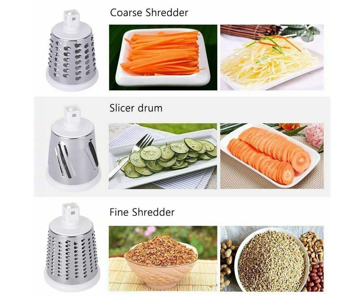 3-in-1 Vegetable Slicer Shredder Grater for Potato Onion Cucumber Carrot Chopper โ image 6