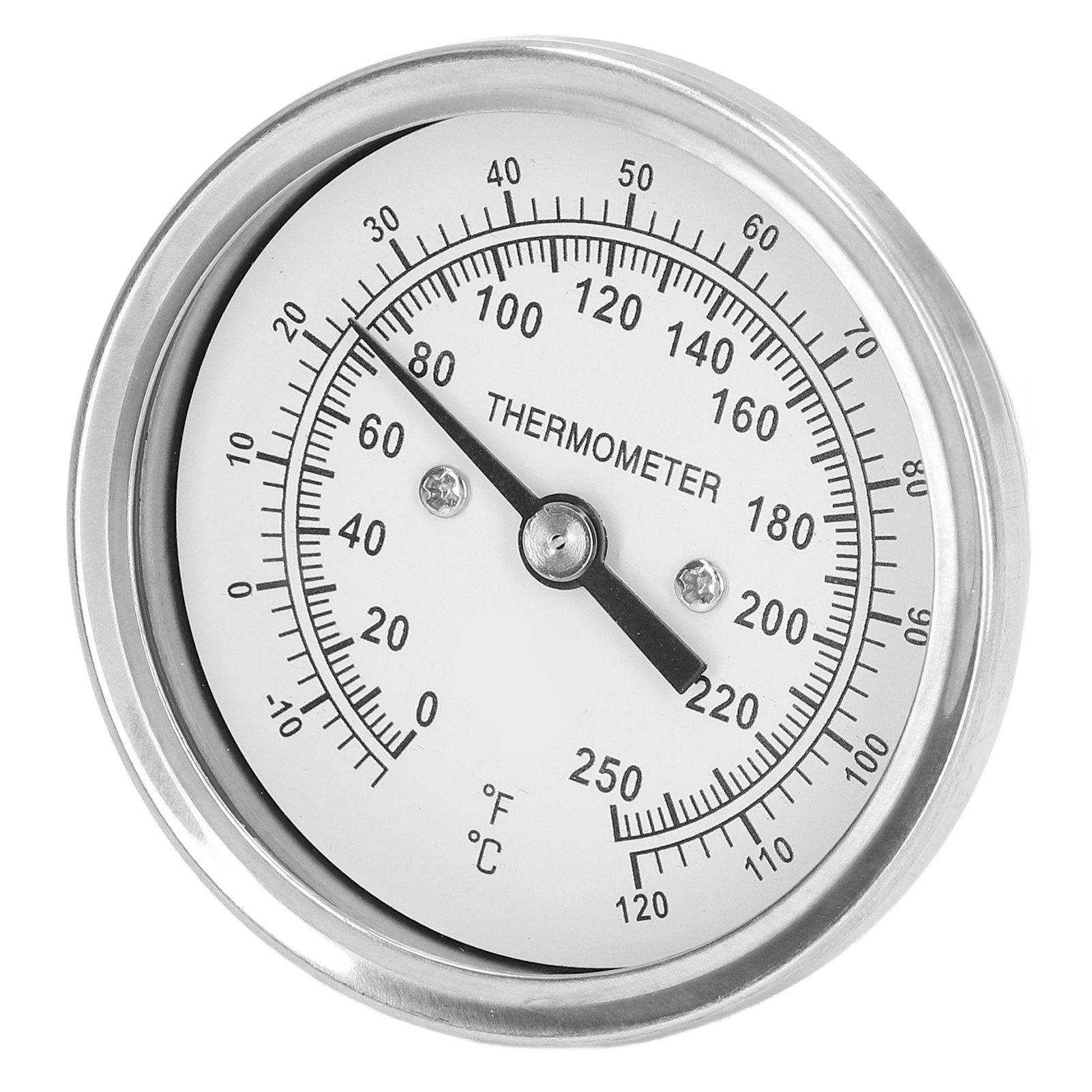 ‑18‑120℃ Dial Thermometer Barbecue Oven Bimetallic Thermometer Pointer Type Temperature Gauge — image 3