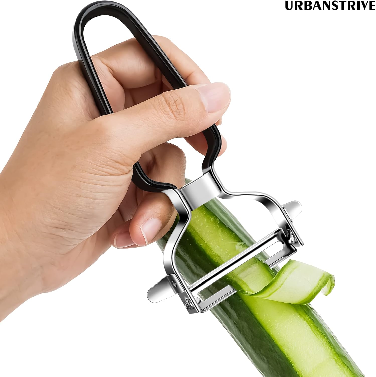Stainless Steel Y Shaped Vegetable Peelers For Kitchen, Heavy Duty Potato Peeler Hand, Fruit Peeler Veggie Peeler, Kitchen Food Peelers, Comfortable Handle โ image 4