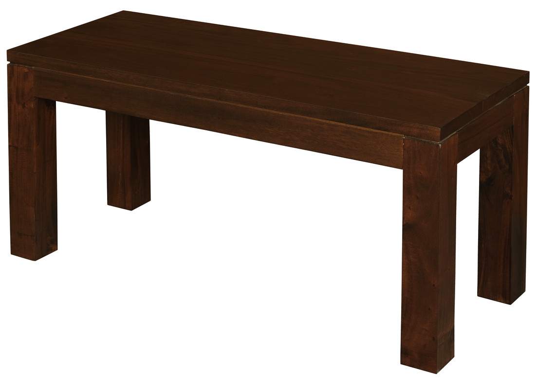 Amsterdam Solid Timber Bench 90 x 35 cm (Mahogany) โ image 2