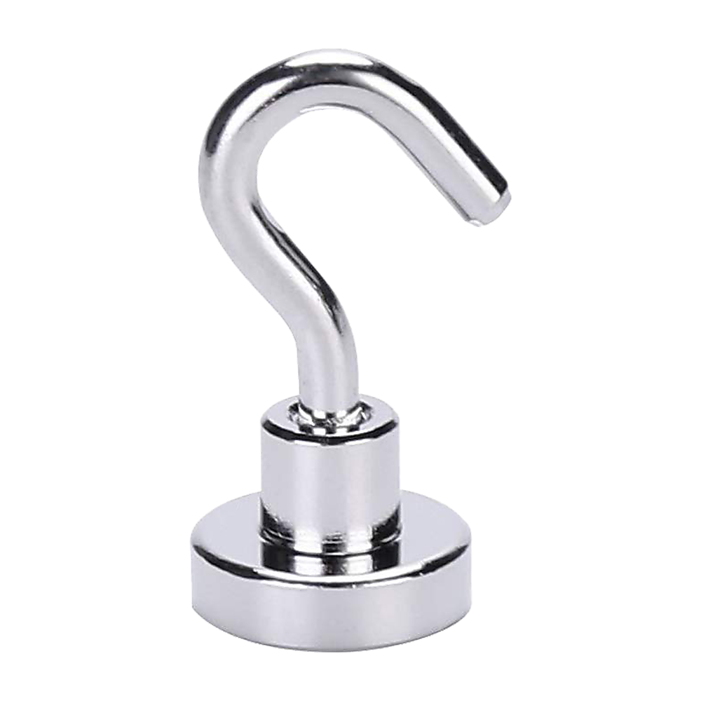 10x Strong Rare Earth N38 Neodymium Magnetic Hanger Holder 10kg Magnet Hooks โ image 4