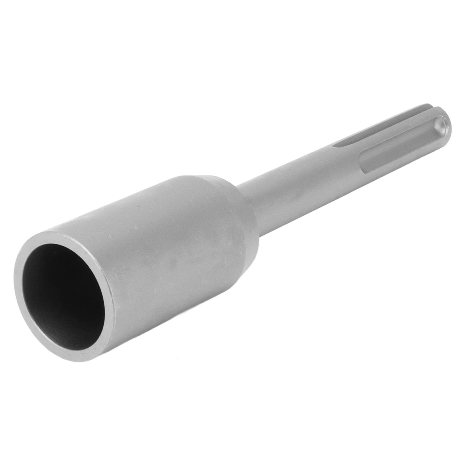 T Post Driver 5 Pits Shank Steel Fence Post Driver Hand Post Pounder Hammer Drill Attachment 20cm Length 30mm / 1.2in โ image 6