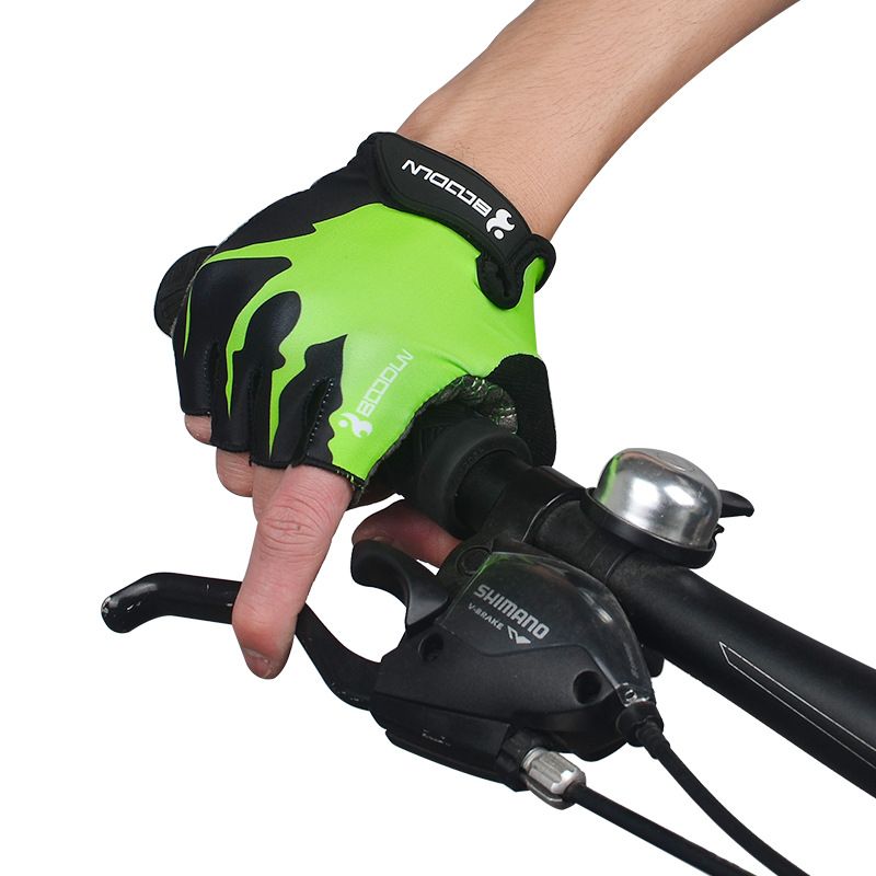 Boodun Cycling Gloves Lycra Mountain Bike Blue XXL โ image 2