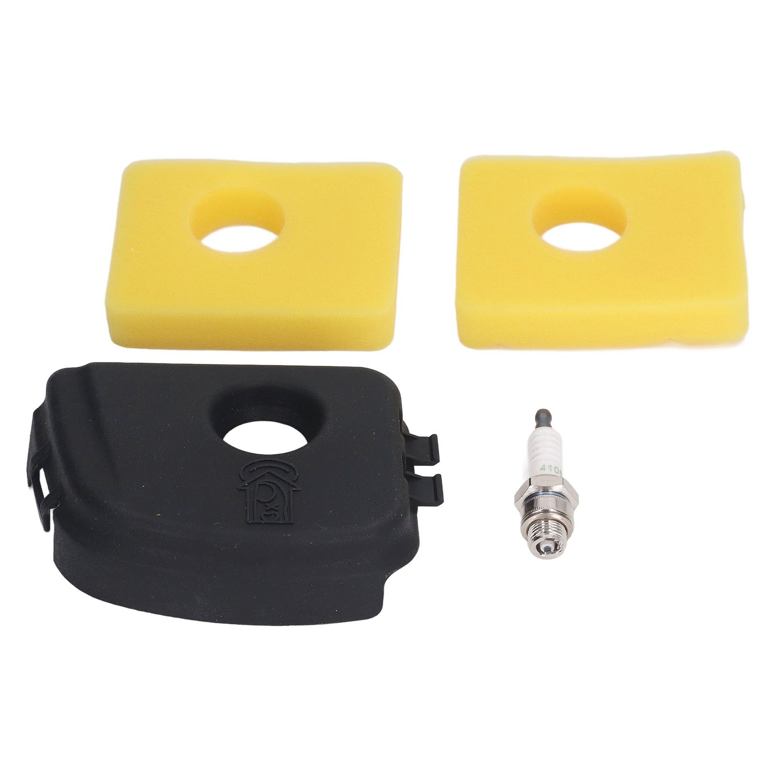 590581Air Filter Cover Air Filter Spark Plug Kit Replacement for 450E 500E 125CC Series Engine 799579 โ image 6