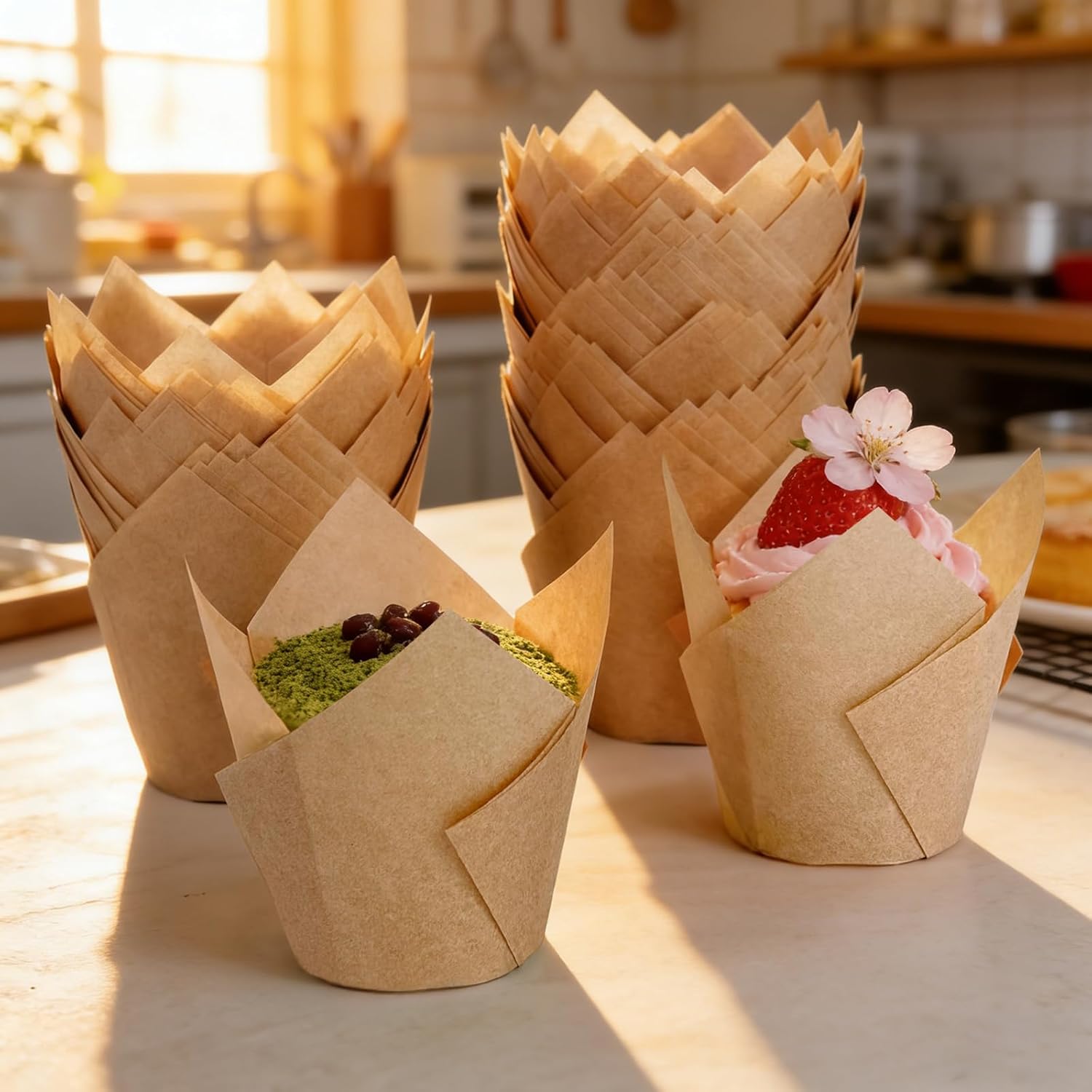 Muffin Liner for Baking in Standard Size — image 3