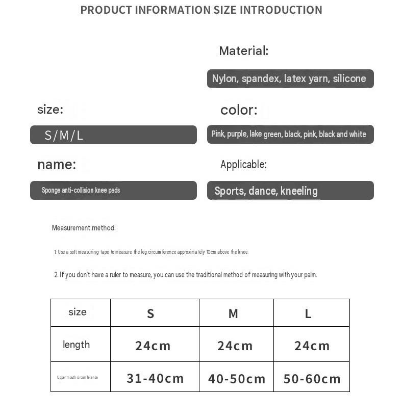 Winter Knee Warmers Thermal Knee Sleeves Stretch Leg Warmers for Men Women Cycling Running Outdoor Sports - Black Pink L โ image 2
