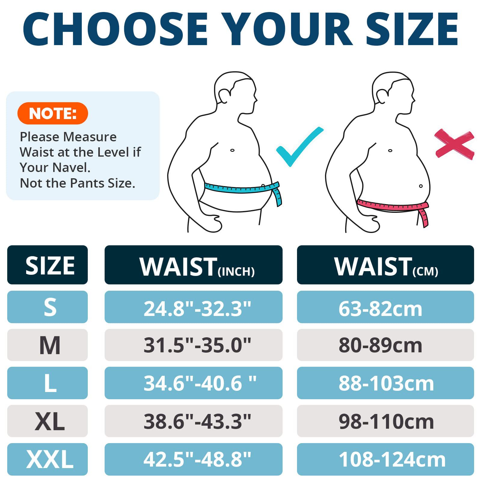 L Size Black Double-Compression Sports Waist Trimmer with 4 Steel Plates and 2 Spring Stays for Strength Training & Back Protection โ image 5