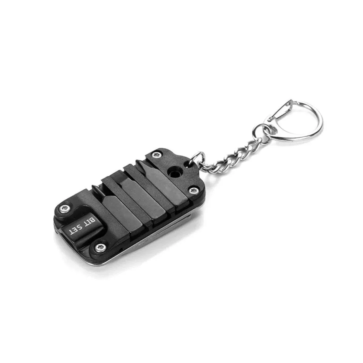 3in1 Multifunctional Pocket Knife Portable Combination Tool for Camping Survival - Black