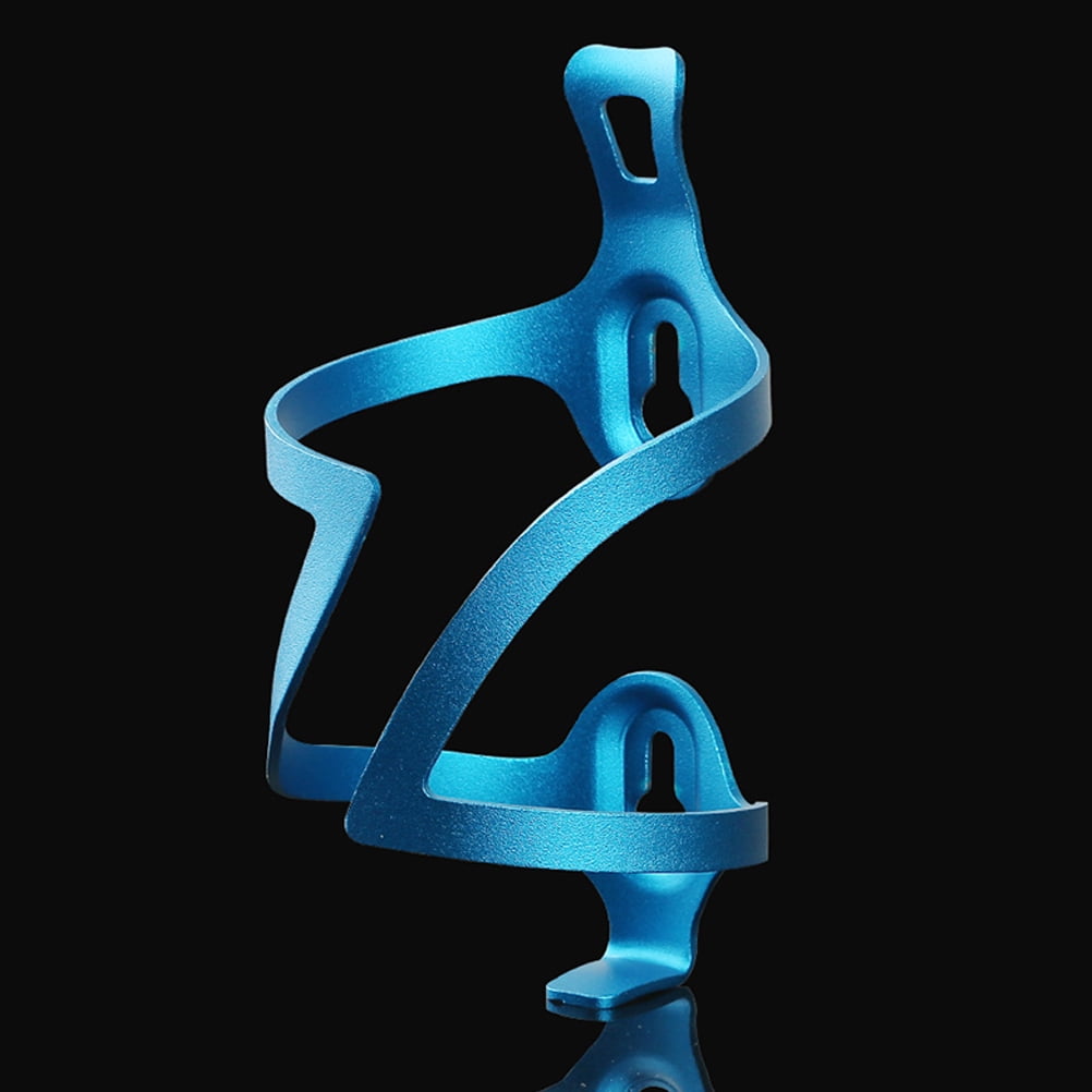 Worgeous Bike Water Bottle Rack Aluminium Alloy Mountain Bike Water Bottle Holder Bike Accessories (Blue) ā image 3