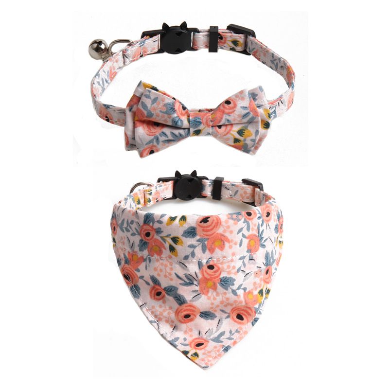Breakaway Cat Collar with Bow Tie