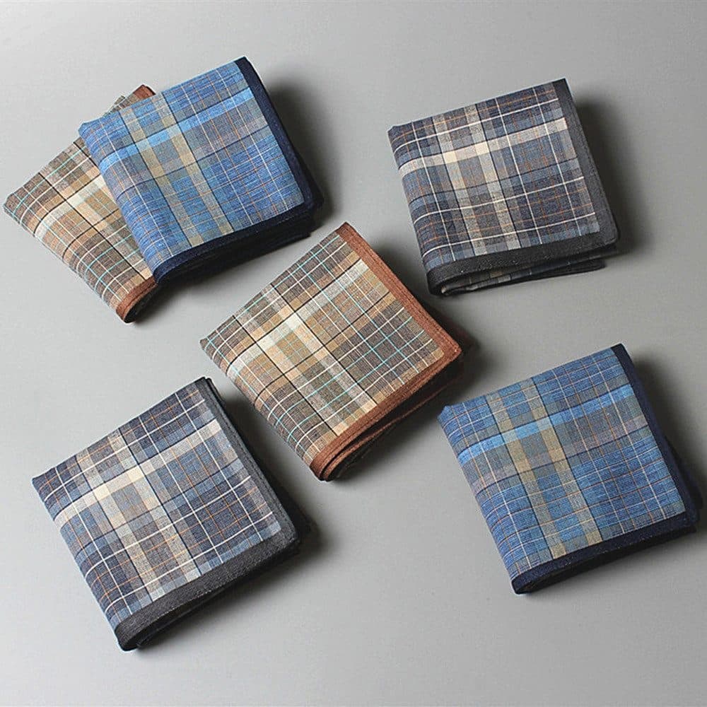 6-pack men's reusable cotton nose pads, 40×40 cm — image 6