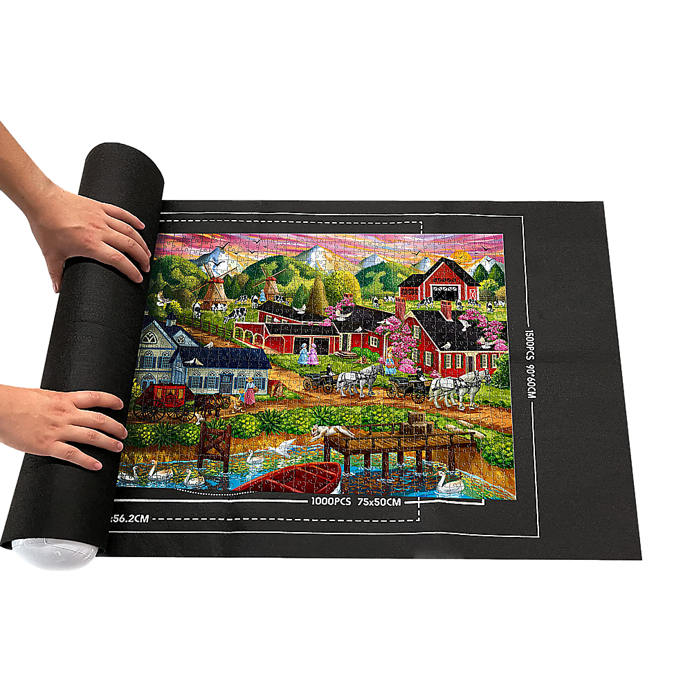 Jigsaw Puzzle Mats 1500pc Storage — image 6