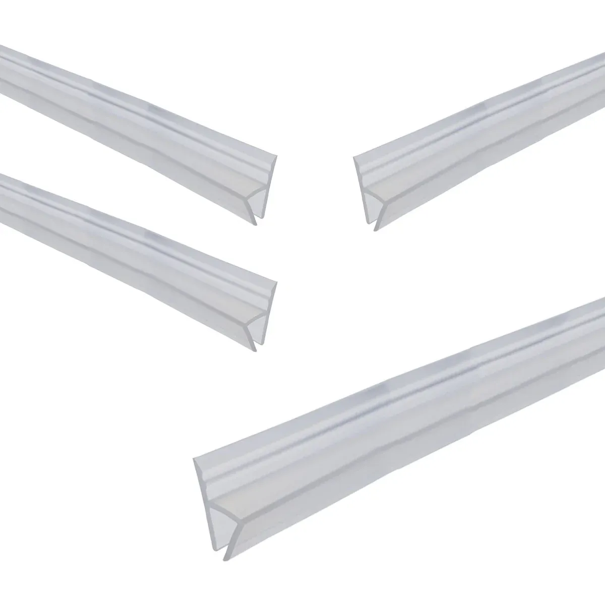 Silicone Sealing Strip Weatherproof Soundproof Door Window Seal for Home Office - 1 x 100CM — image 3