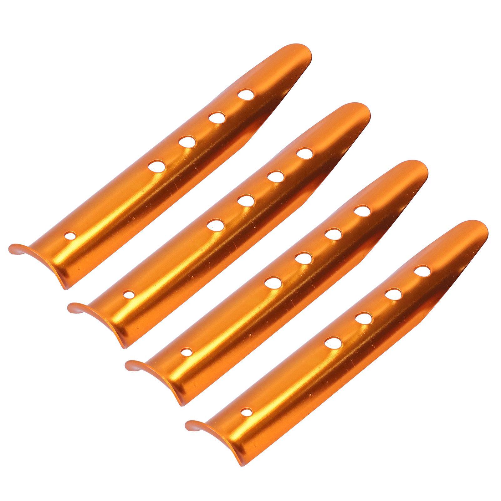 4PCS Tent Peg Stakes Portable Aluminium Alloy Canopy Nail for Outdoor Courtyard Camping Supplies — image 6