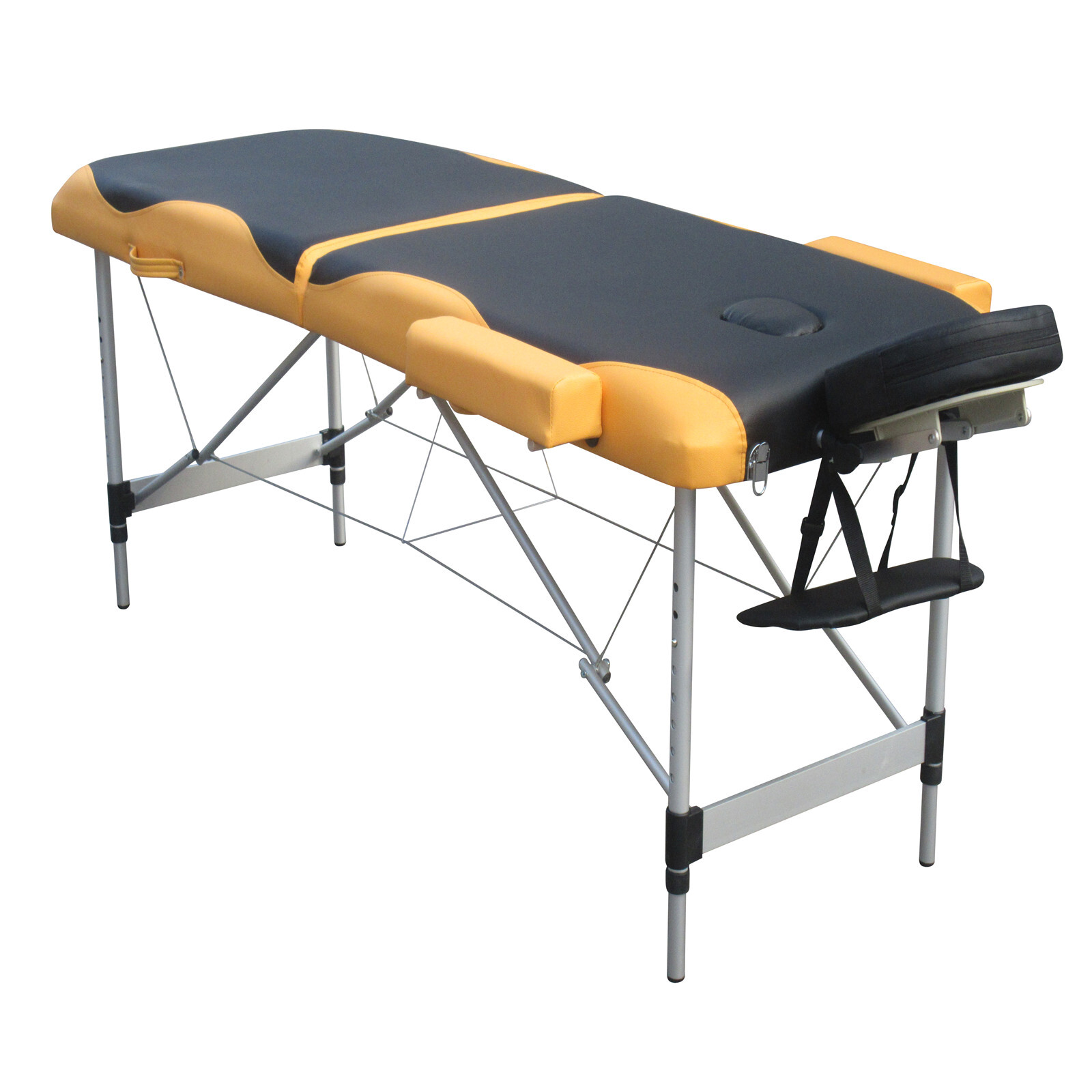 YES4HOMES 2 Fold Portable Aluminium Massage Table Massage Bed Beauty Therapy — image 6