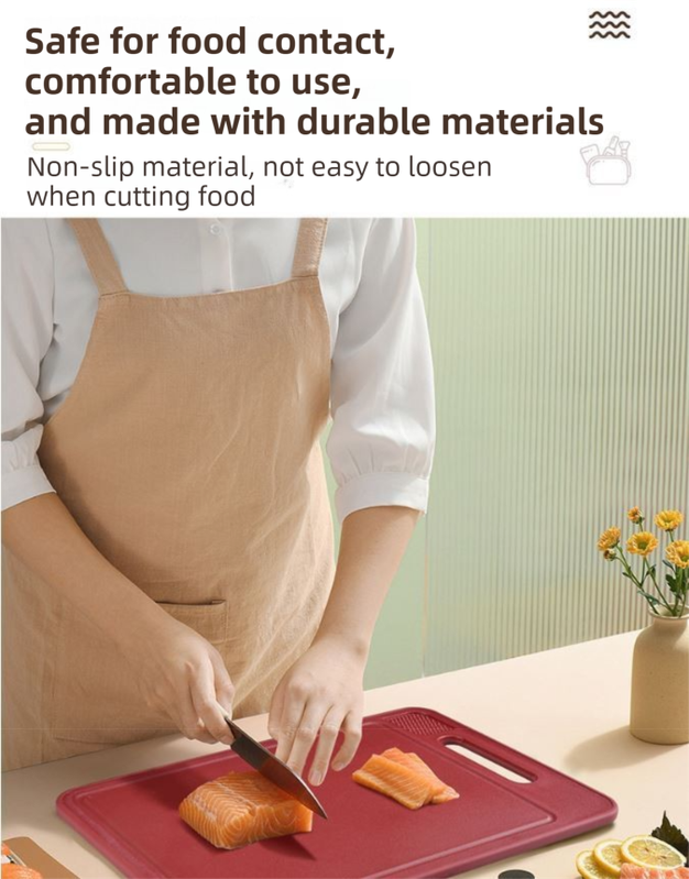 Black Aluminum Alloy Fast Thawing Dual-Sided Cutting Board(36.5x25CM) - Multifunctional Kitchen Tool with Garlic Grinder and Knife Sharpener — image 6