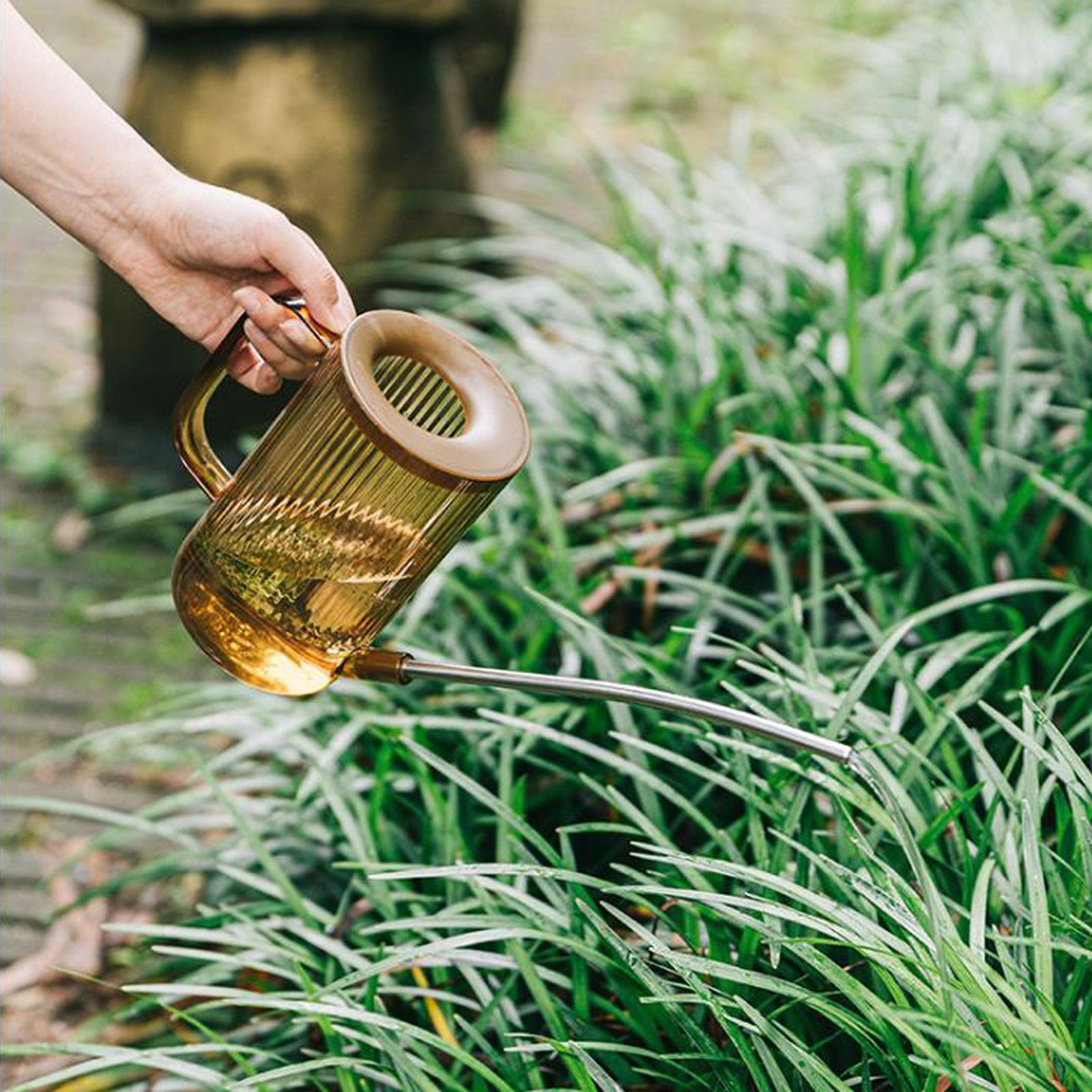 Watering Cans Long Spout Watering Cans Gardening 1L Sprinkler Plant Watering Cans โ image 4