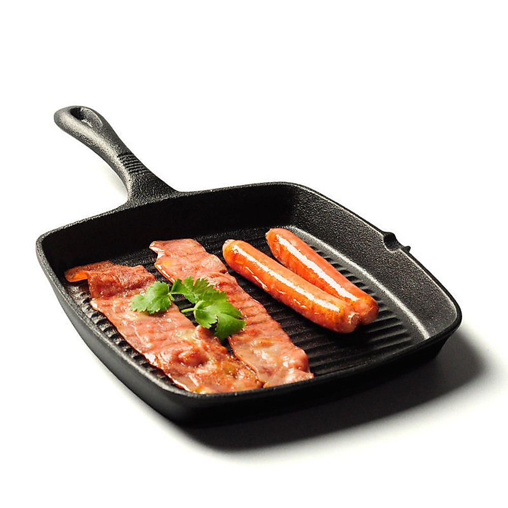 Grill Plate Non Stick Frying Pan Fry โ image 3