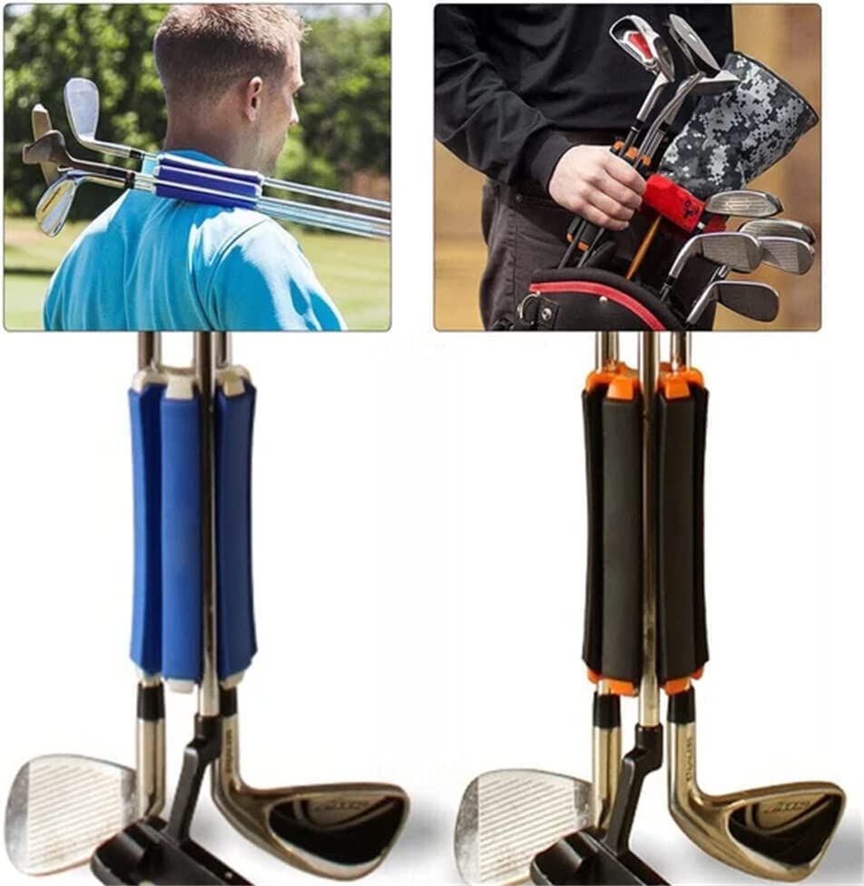 Portable Golf Club Retainer, Easy to Carry Club Carrier for Woods, Irons, Wedges, Putters and Hybrid & Utility Clubs — image 5