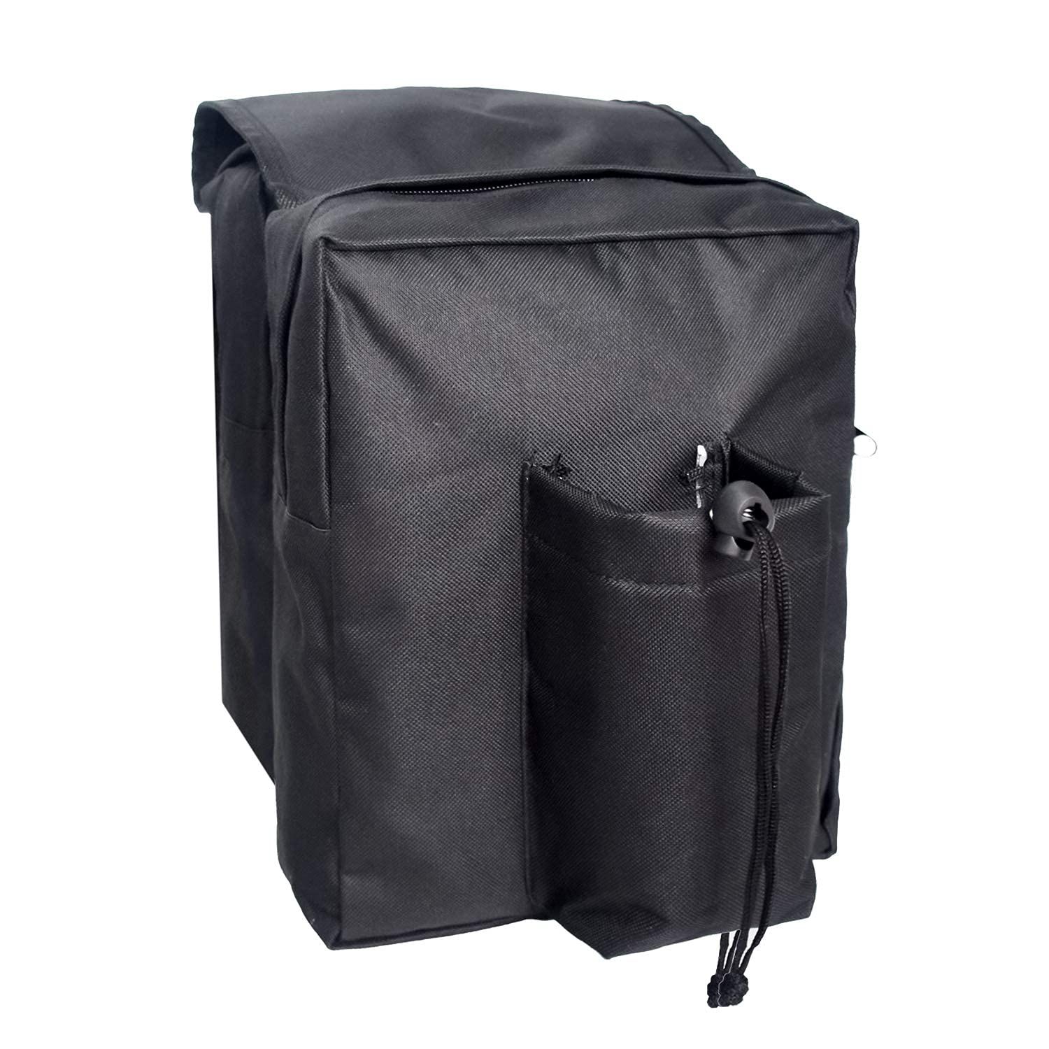 Snowmobile ATV Tank Saddlebags Durable Universal ATV Fender Bag Waterproof Front Accessories Storage Pack Luggage (Black) โ image 3