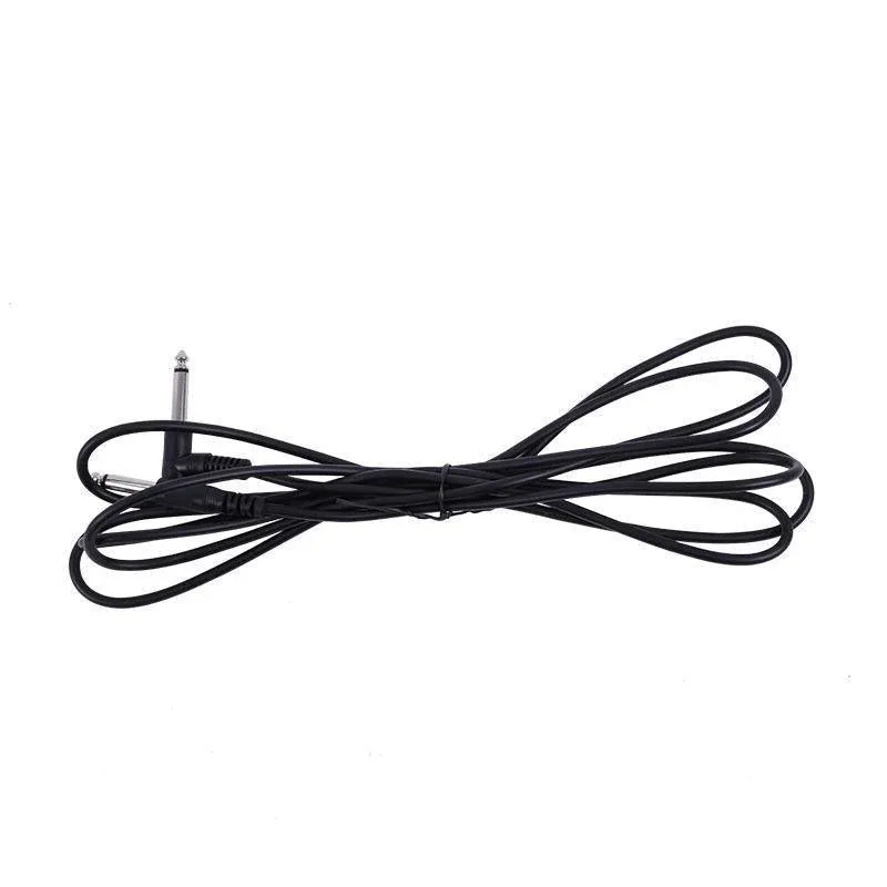 3M Guitar Amp Cable 6.35mm Mono Jack to Jack Lead for Electric Instruments - 3M Black Cable
