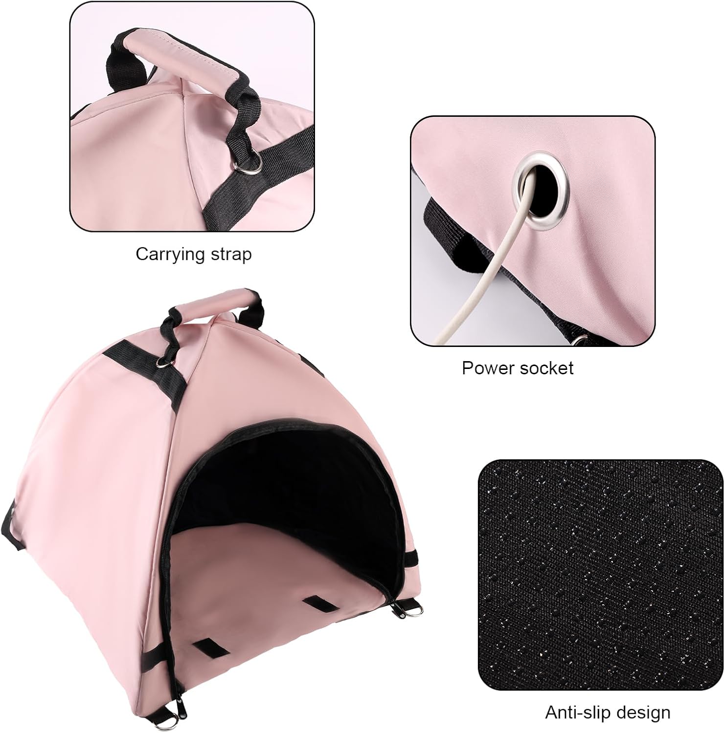 Laptop Tent, Sun Shade Waterproof Fabric Protective Hood for Computer Working Outside Accessories Part Glare Shield & Heat Reflective Awning Convertible Tote โ image 4