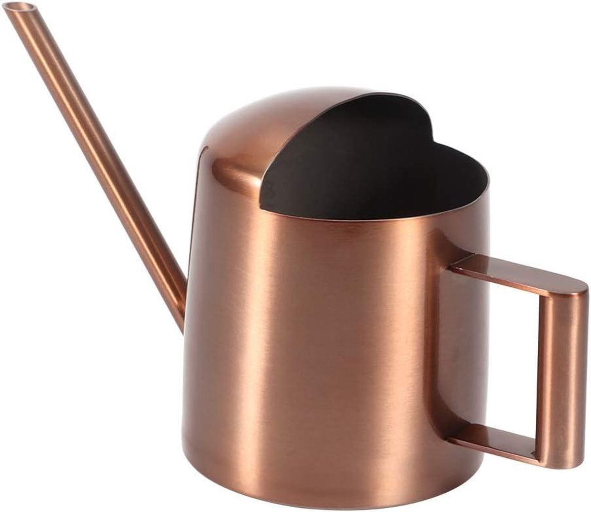 Small 300ml stainless steel watering can with long spout - ideal for flowers and household use — image 6