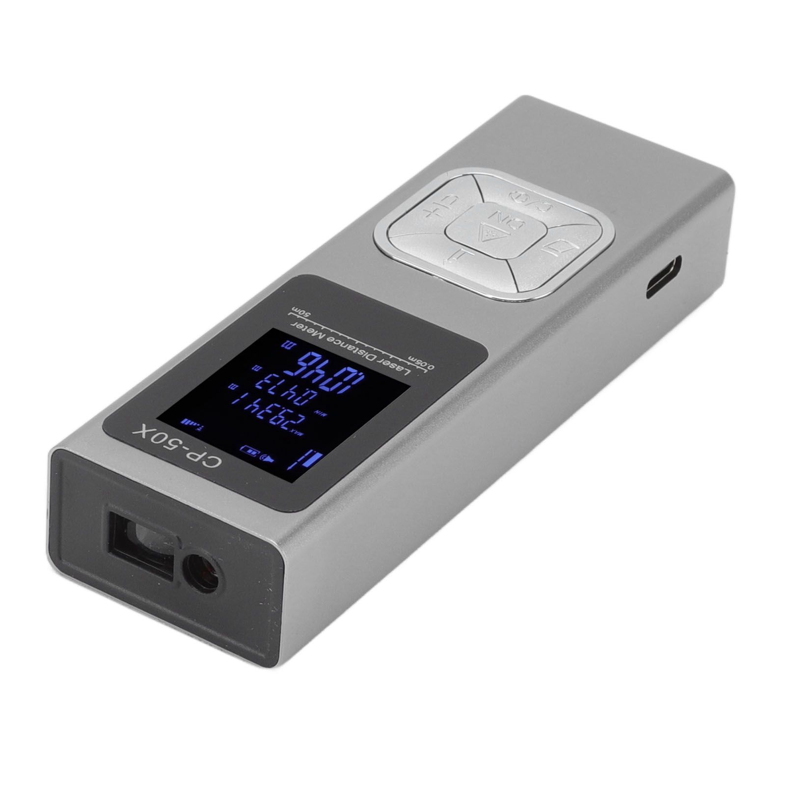 Distance Meter Accurate Voice Broadcast Small Electronic Ruler Handheld Rangefinder for Indoor 164ft โ image 6