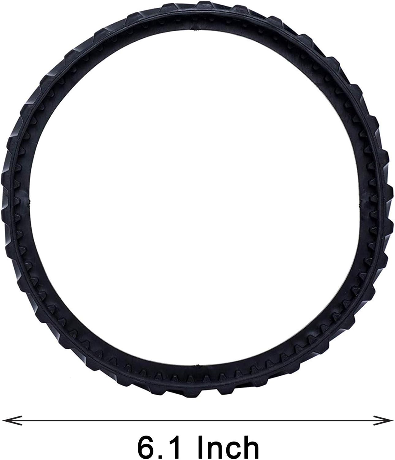 1 Pair R0526100 Exact Track Replacement | Compatible with MX8/MX6 In-Ground Pool Cleaner/Made of Premium, Heavy Duty Rubber - Improving The Parts Life Cycle by โ image 4