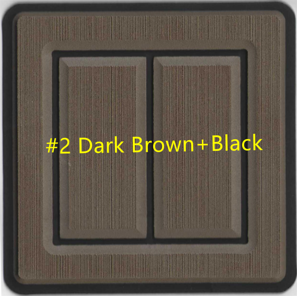 2014 Malibu 21 VLX Swim Platform Step Pad Boat EVA Foam Faux Teak Deck Floor Mat SeaDek MarineMat Gatorstep Style Self Adhesive — image 4