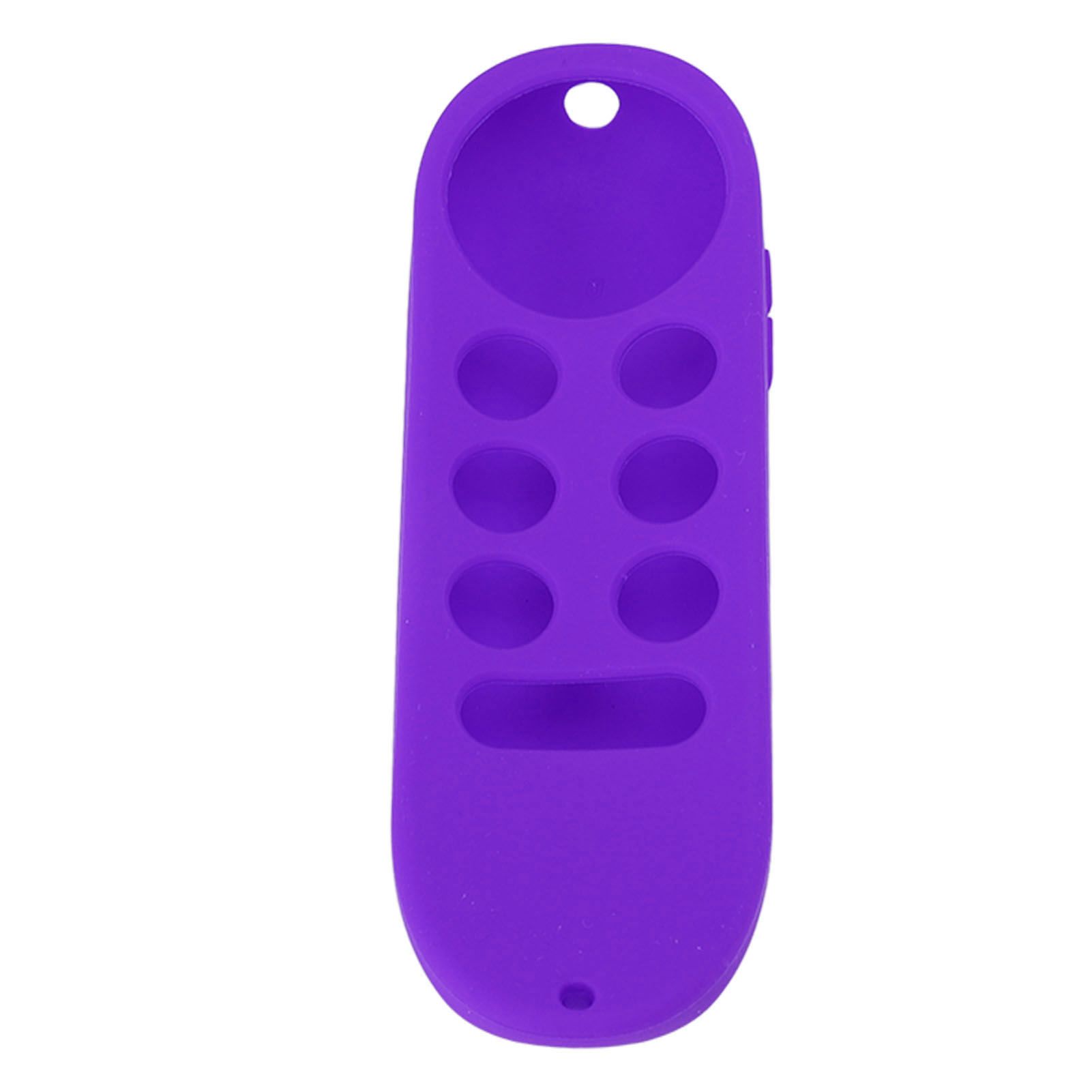Remote Control Protective Cover Silicone Case for Chromecast with Google TV Remote Controller Purple — image 4