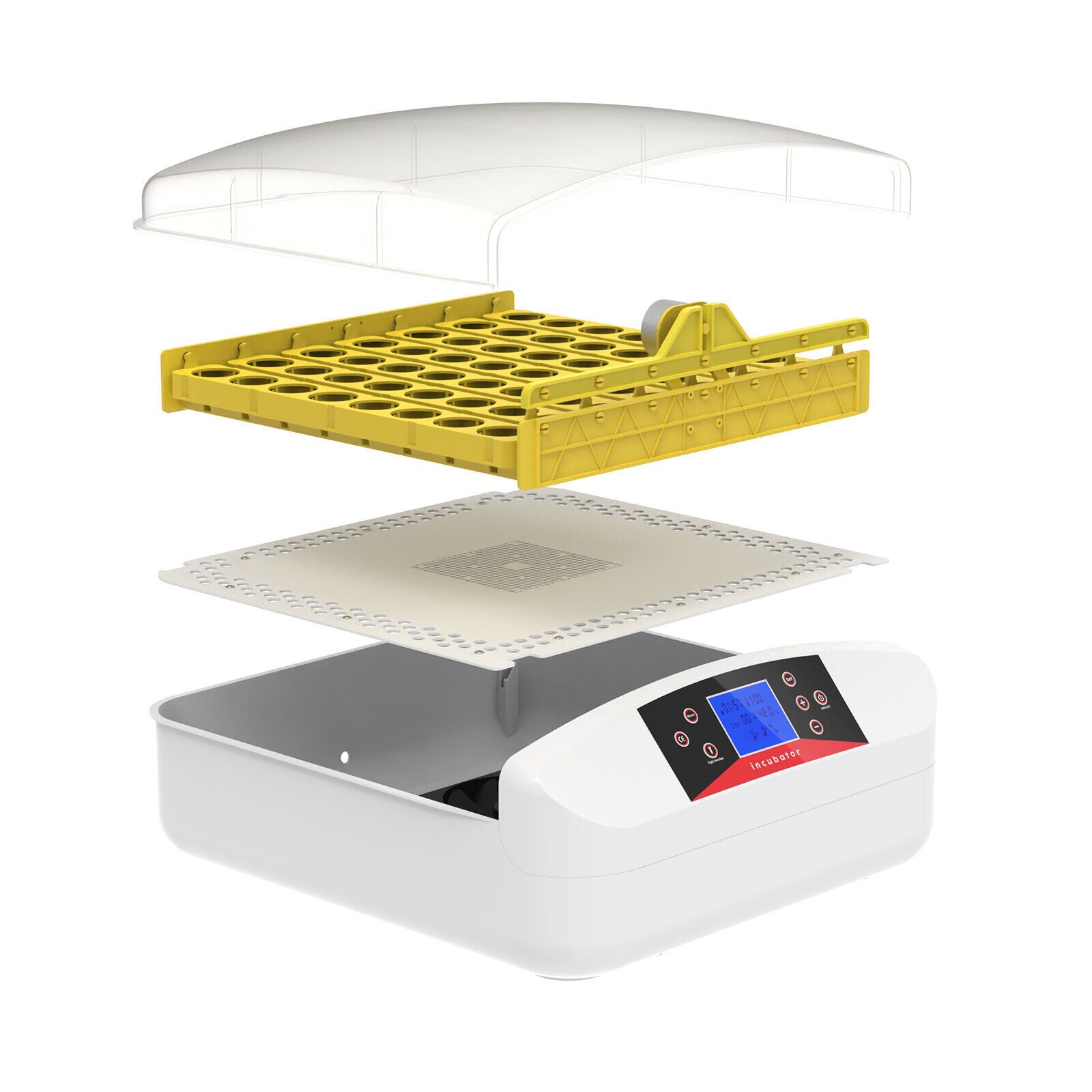 56 Eggs Automatic Incubator LED Hatching Digital Chicken Duck Poultry Hatcher AU â image 3
