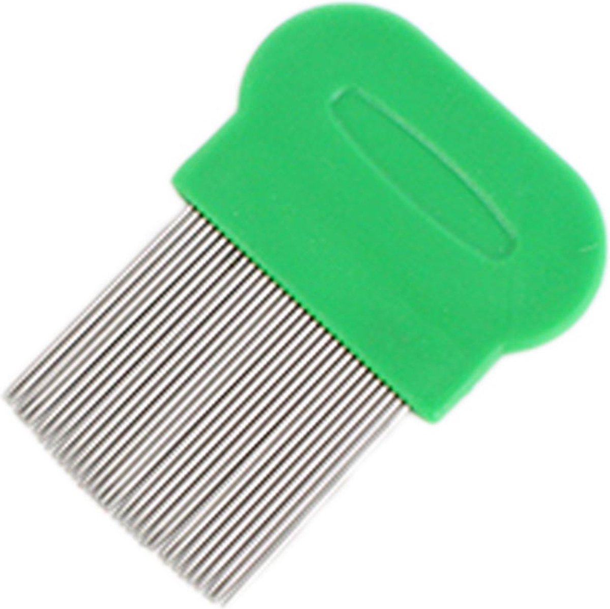 Lice Comb | Lice Brush | Flea Comb | Nits Comb | Lice Remover | Stainless Steel Brushes | Plastic Barrel | Random Color — image 2
