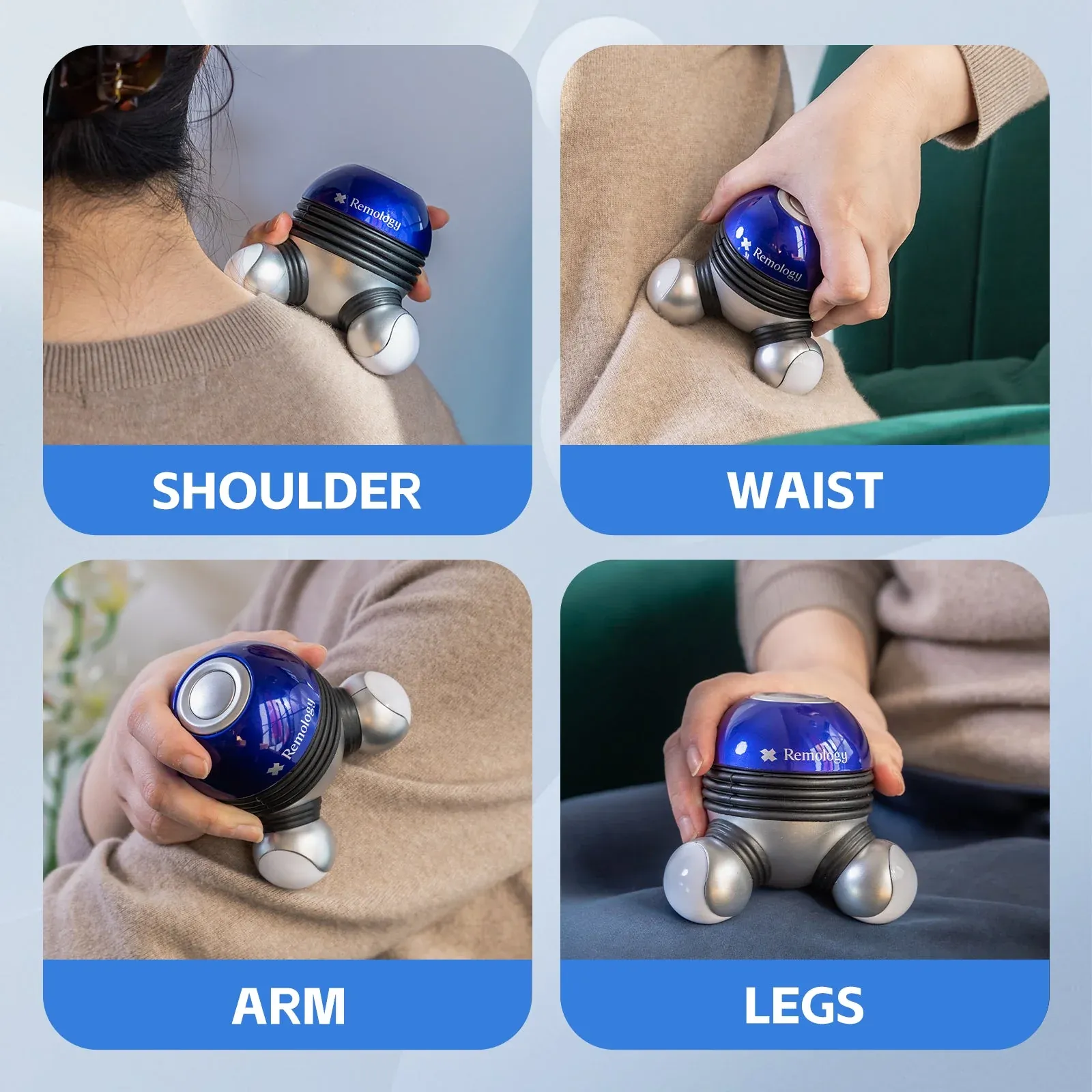 Mini Therapy Handheld Massager — image 5