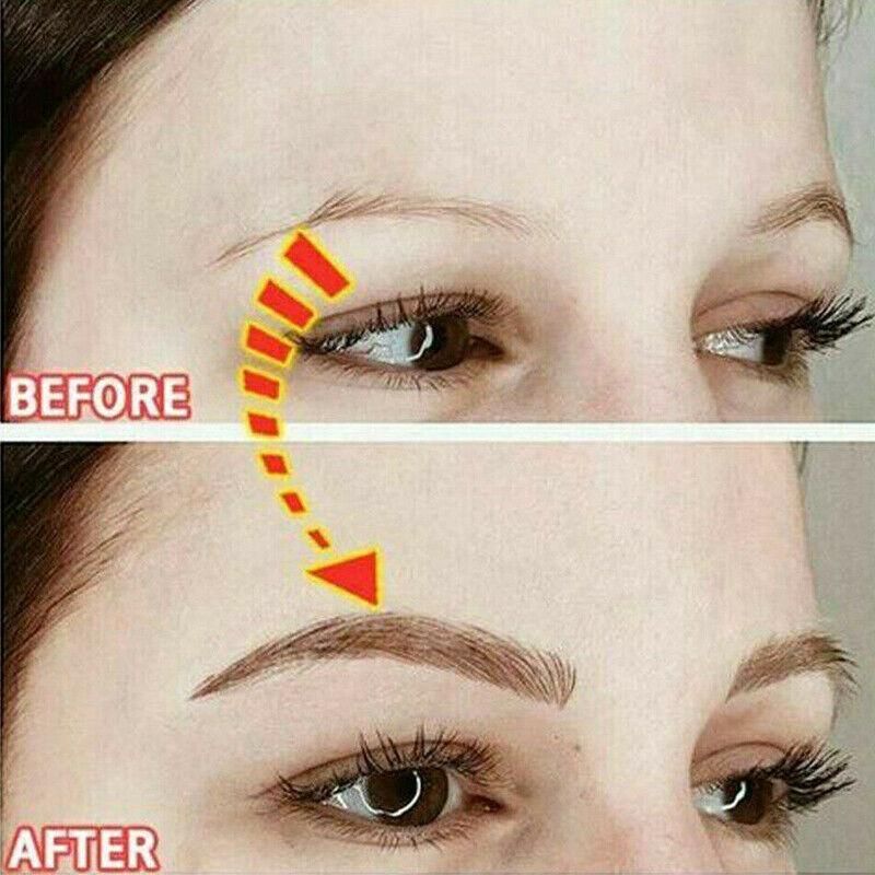 3D Waterproof Eyebrow Tattoo Sticker Hair-Like Natural Brows for Sparse Eyebrows - E10 — image 4