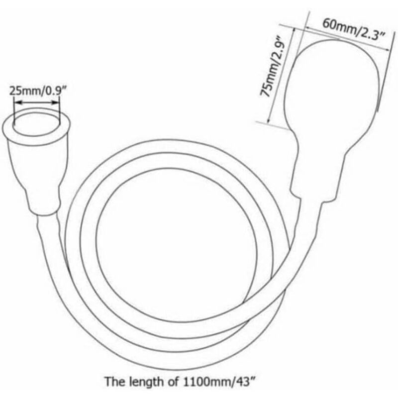 Single Shower Head for Bathroom Sink or Toilet Basin, Shower Hose, Quick Connect Single Shower Mixer, Shampoo for Children and Pets โ image 2