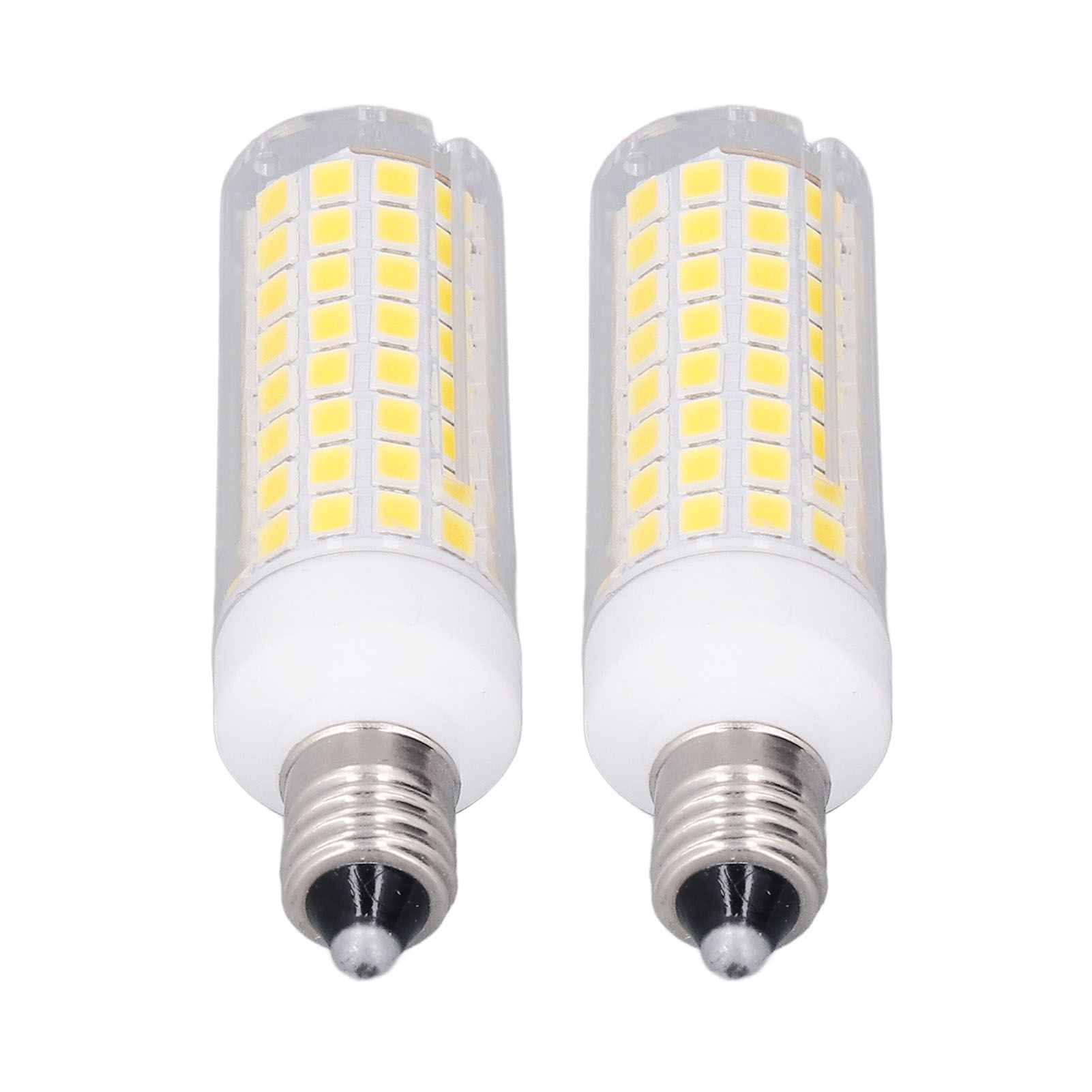 2 PCS LED Corn Bulb 102 LEDs 10W Dimmable Natural Light E11 Bulb for Home Lighting AC 100 To 120V