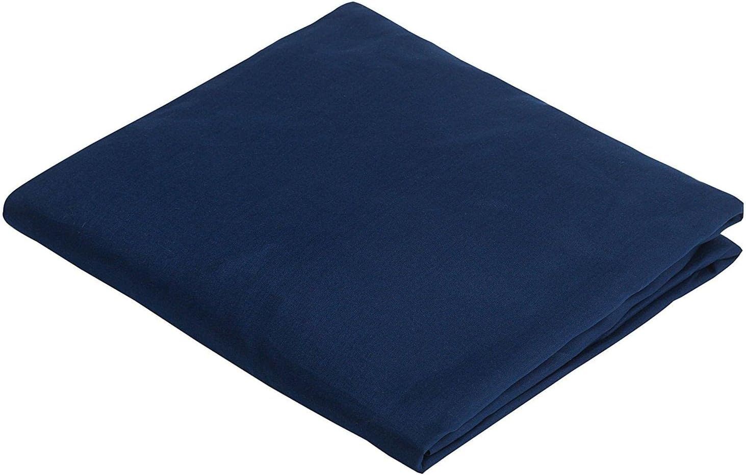 Elegant Comfort Premium Hotel Quality 1-Piece Double Flat Sheet, Luxury and Softest 2000 Thread Count Bedding Flat Sheet(Double,Navy) โ image 3