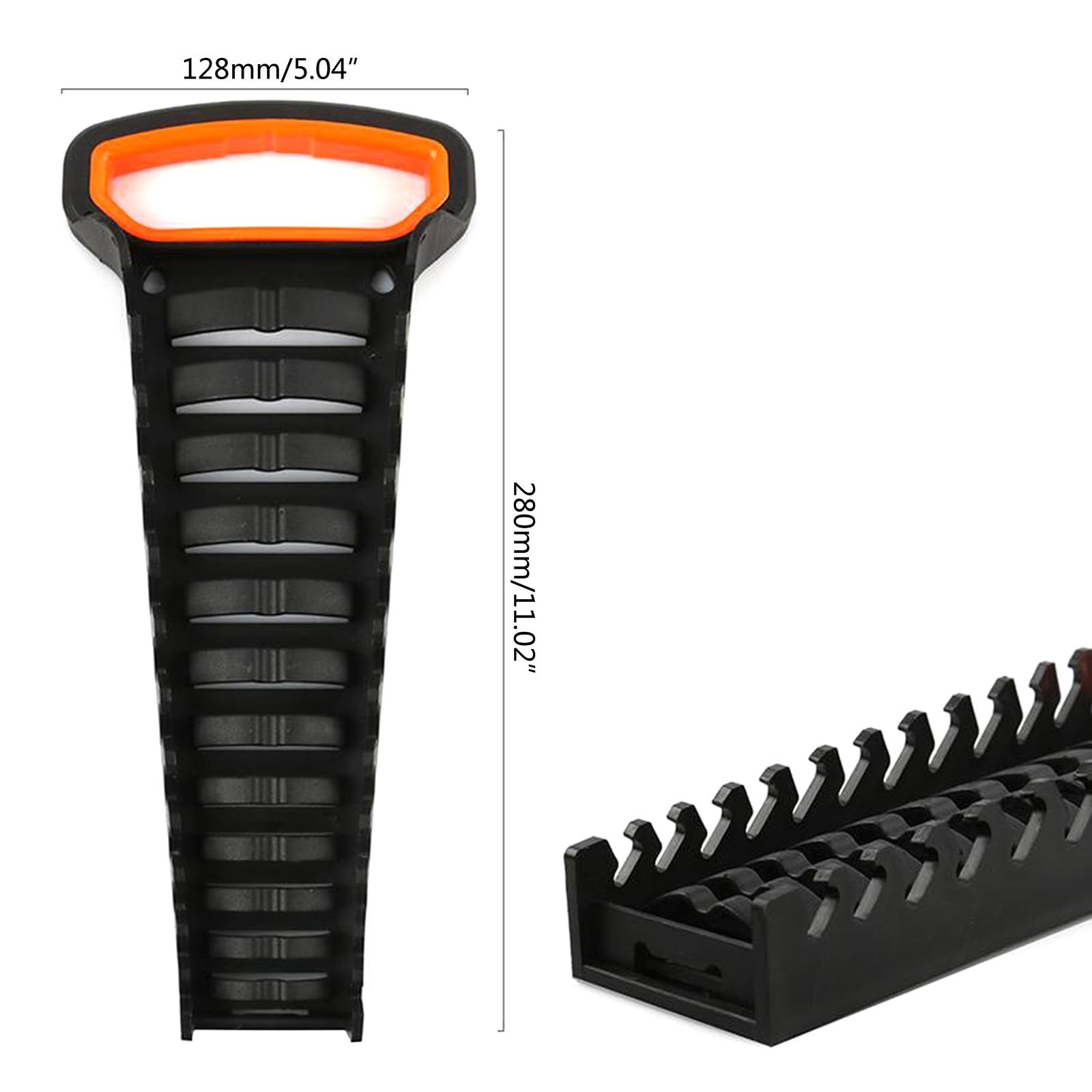 2 Pack Wrench Holder Storage Rack Convenient Wrench Organizers Versatile Wrench Holder Organize Access Your Tools Easily โ image 2