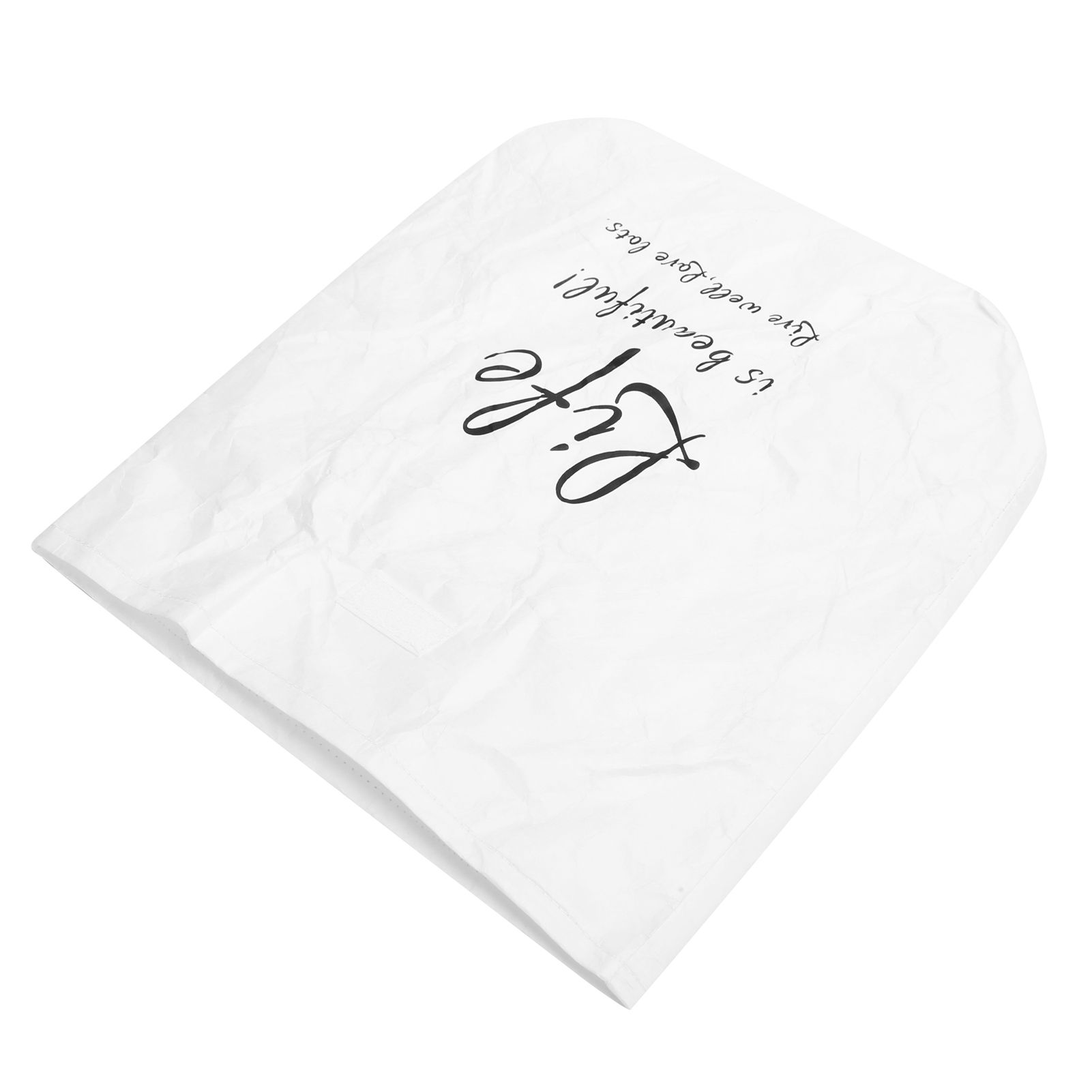 Kraft Paper Lunch Bag Aluminum Film Insulated Holder Environmental Protection Storage SuppliesWhite โ image 5