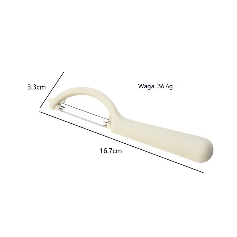 Vegetable Peeler for Kitchen, Ultra Sharp Stainless Steel Blades Peelers, Good Durable Kitchen Peeler For Veggie, Fruit, Potato — image 4