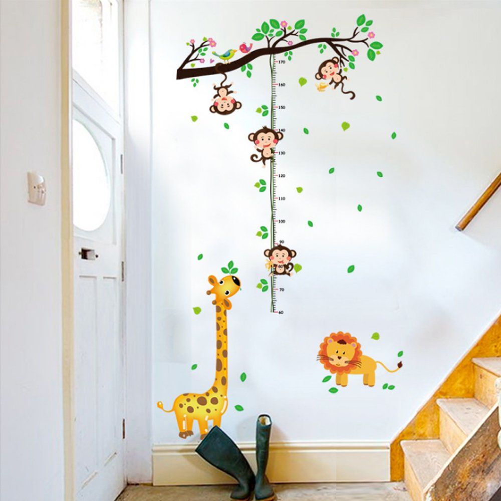 Animal Dinosaur Butterfly DIY Wall Decal Stickers Christmas Tree Murals Wallpaper Environmentally Removable Wall Art Bedroom Living — image 4