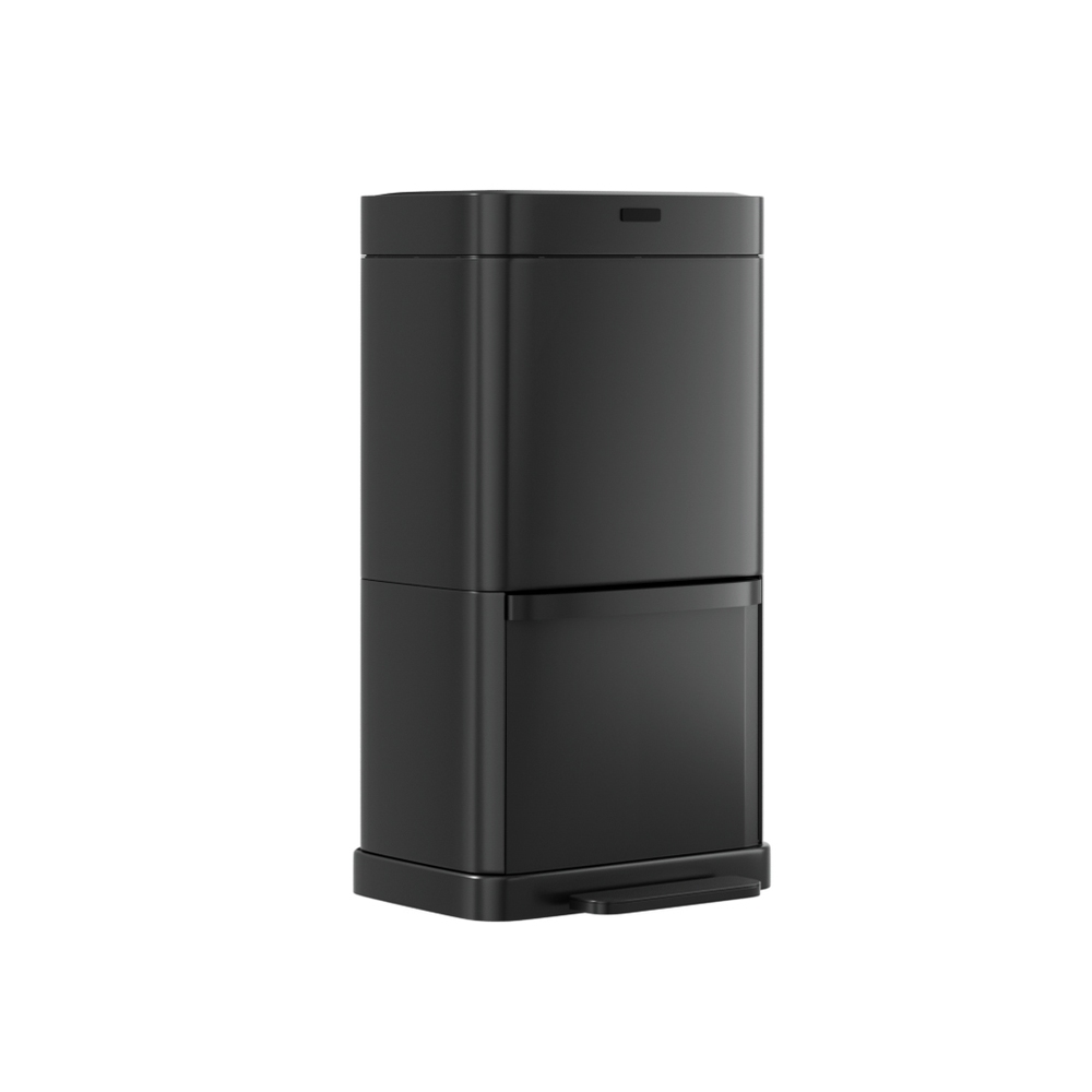 Devanti 70L Motion Sensor Bin Pedal Bins Automatic Black โ image 3