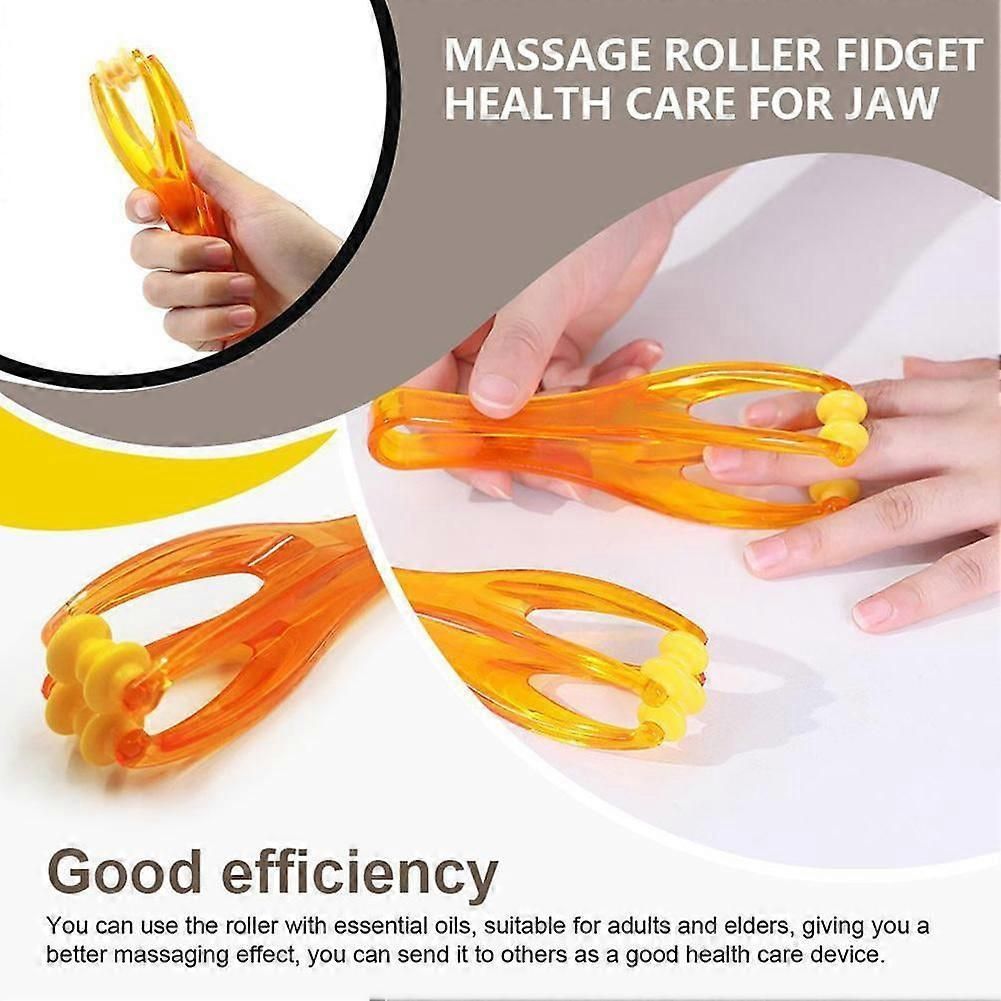 Hand Massager with Thumb Compression Function, Relaxation Gift for Home Use — image 5